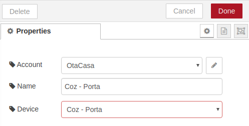 Configuration Node