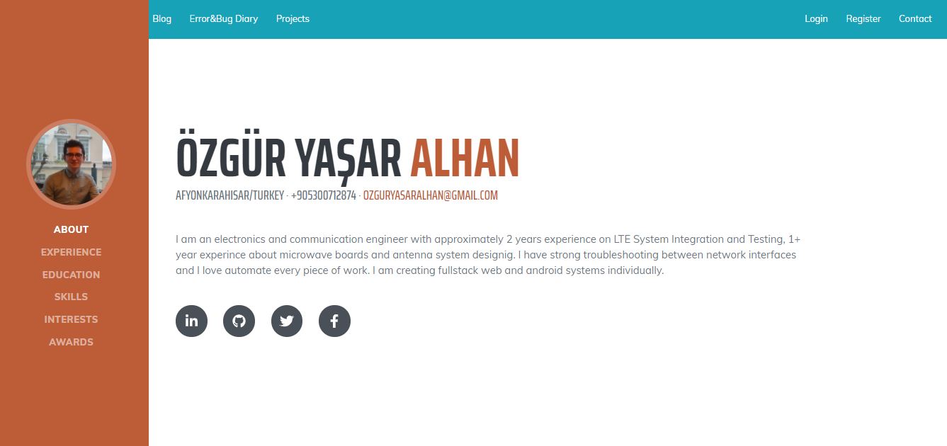 alt ozyalhan.com contact page