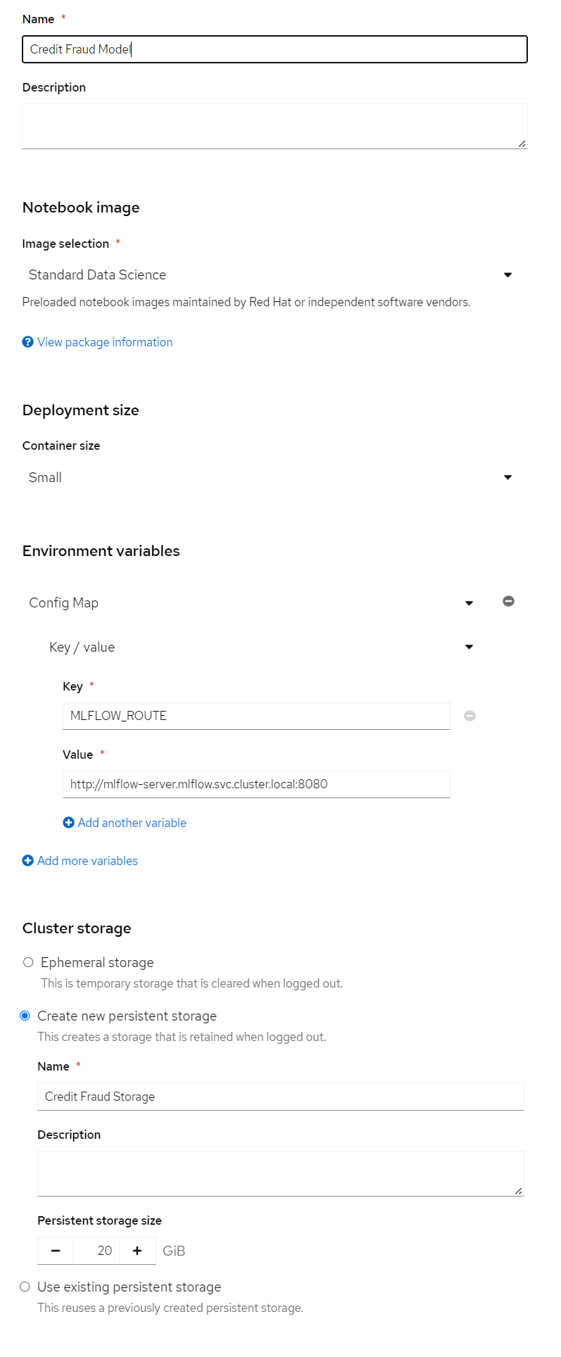 Workbench Settings