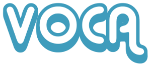 Voca JavaScript library logo