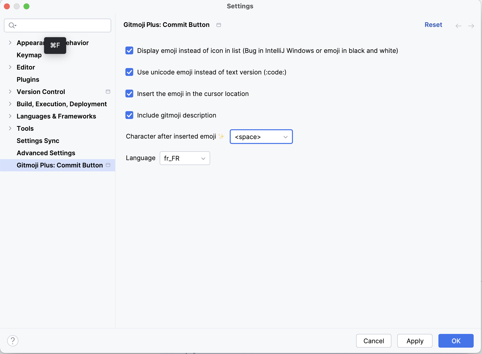 Multiple configurations for the plugin