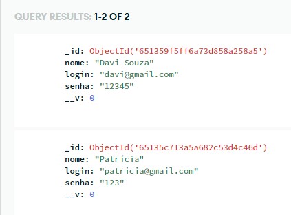 print do MongoDB Atlas