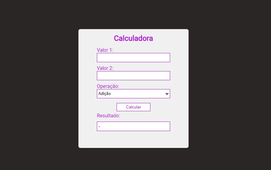 print da calculadora