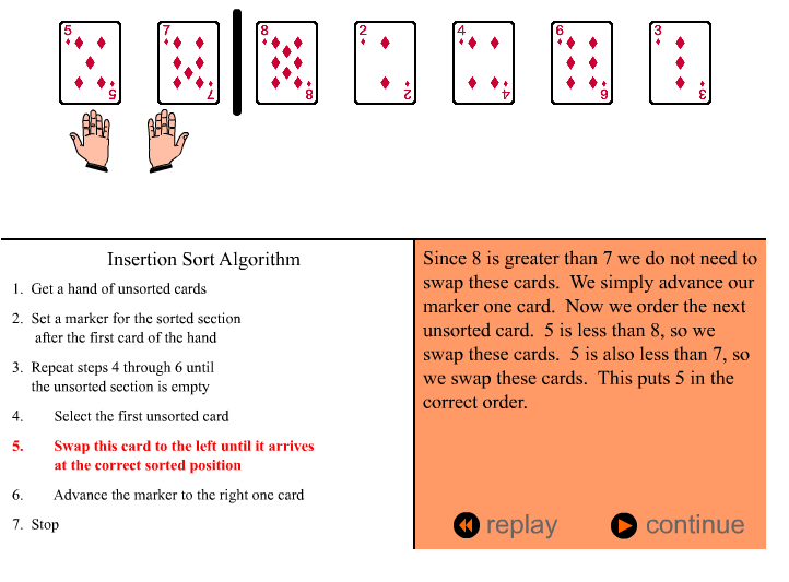 Insertion sort