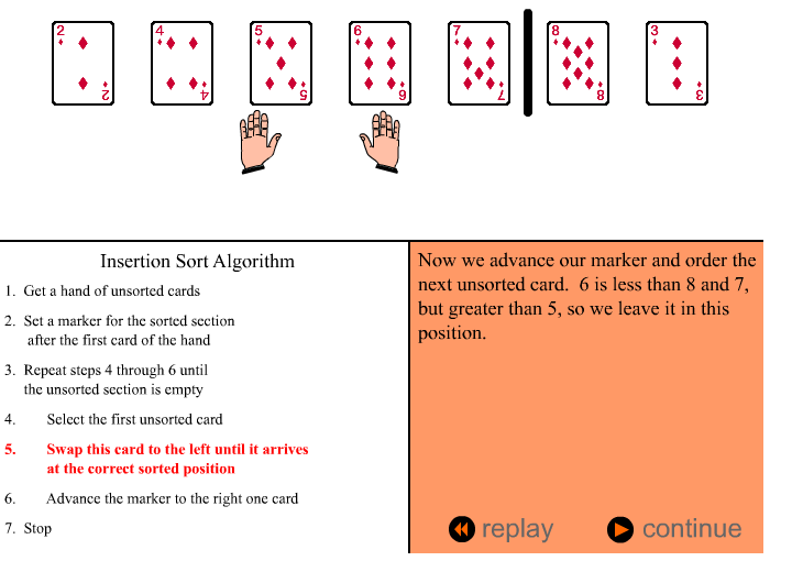 Insertion sort