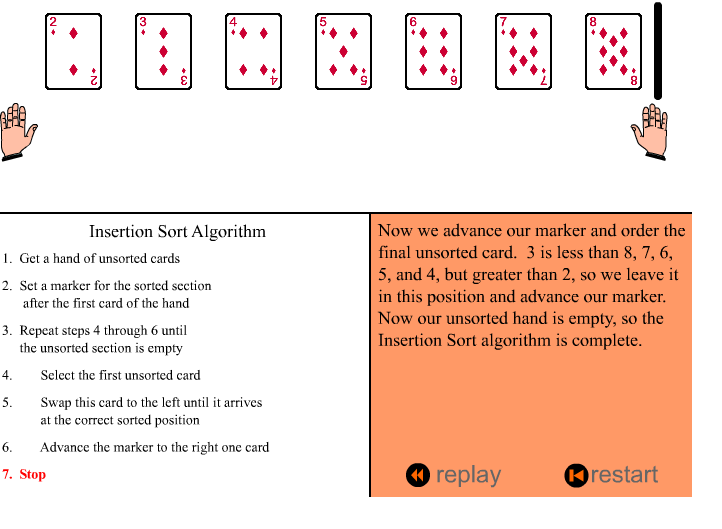 Insertion sort