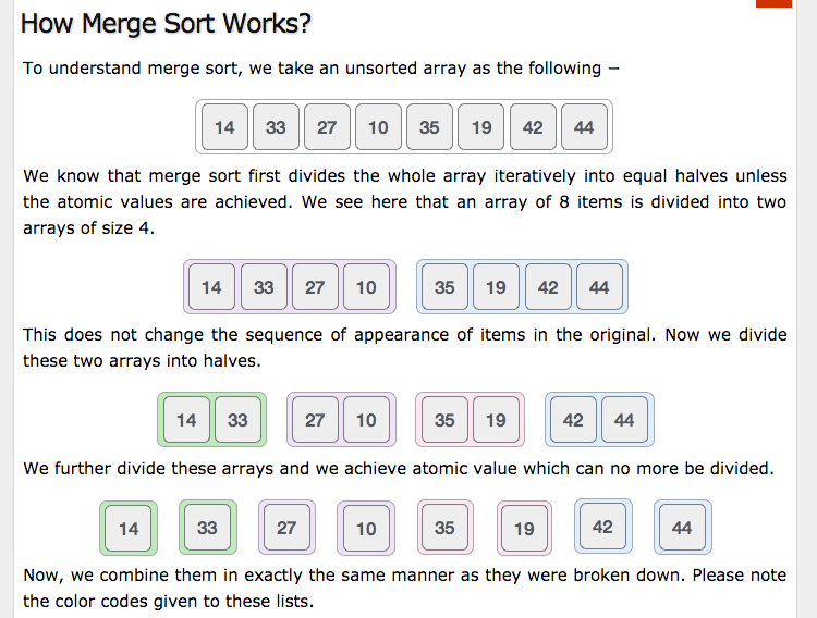 Merge Sort