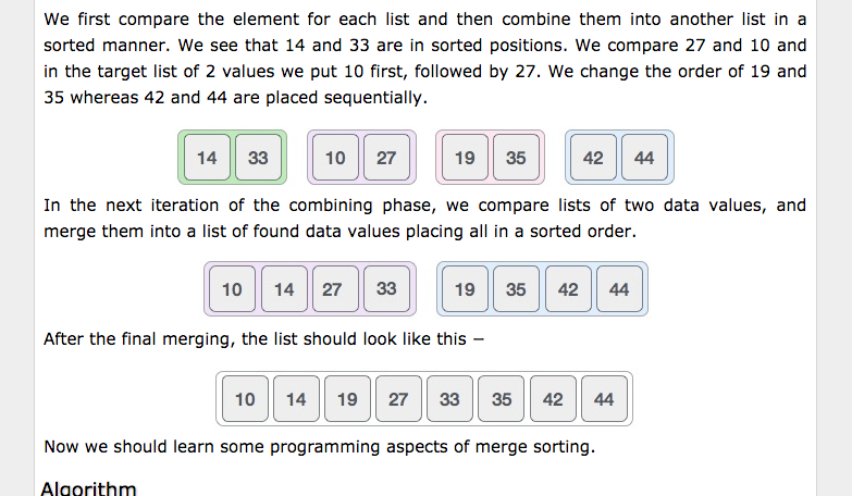 Merge Sort