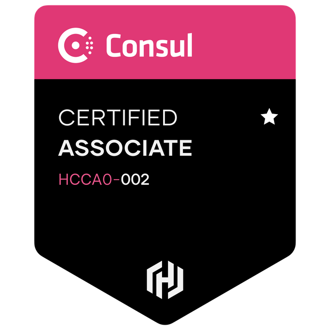 HashiCorp Certified: Consul Associate