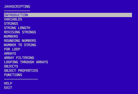 javascripting screenshot