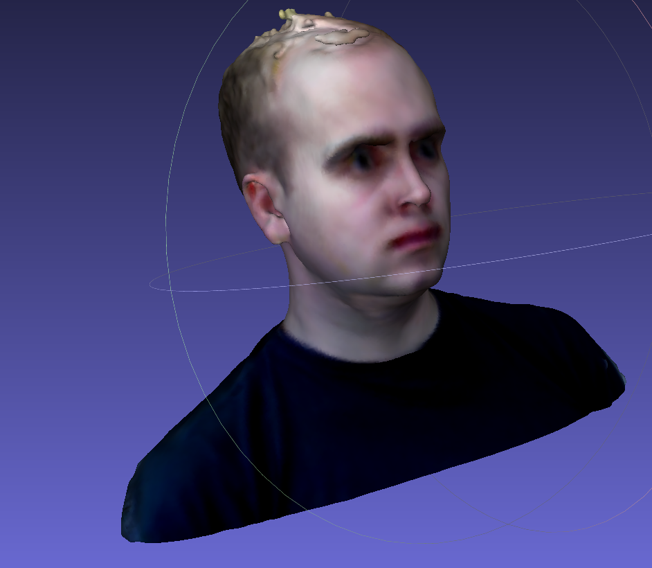 3D model of myself