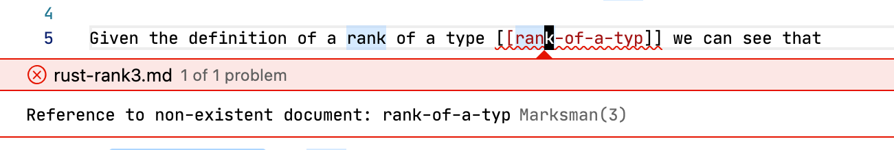 Diagnostics VSCode