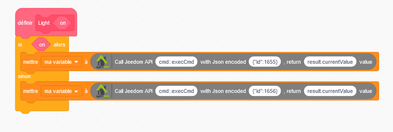 Test your first custom block