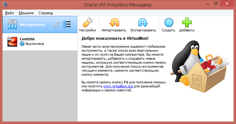 VM Interface