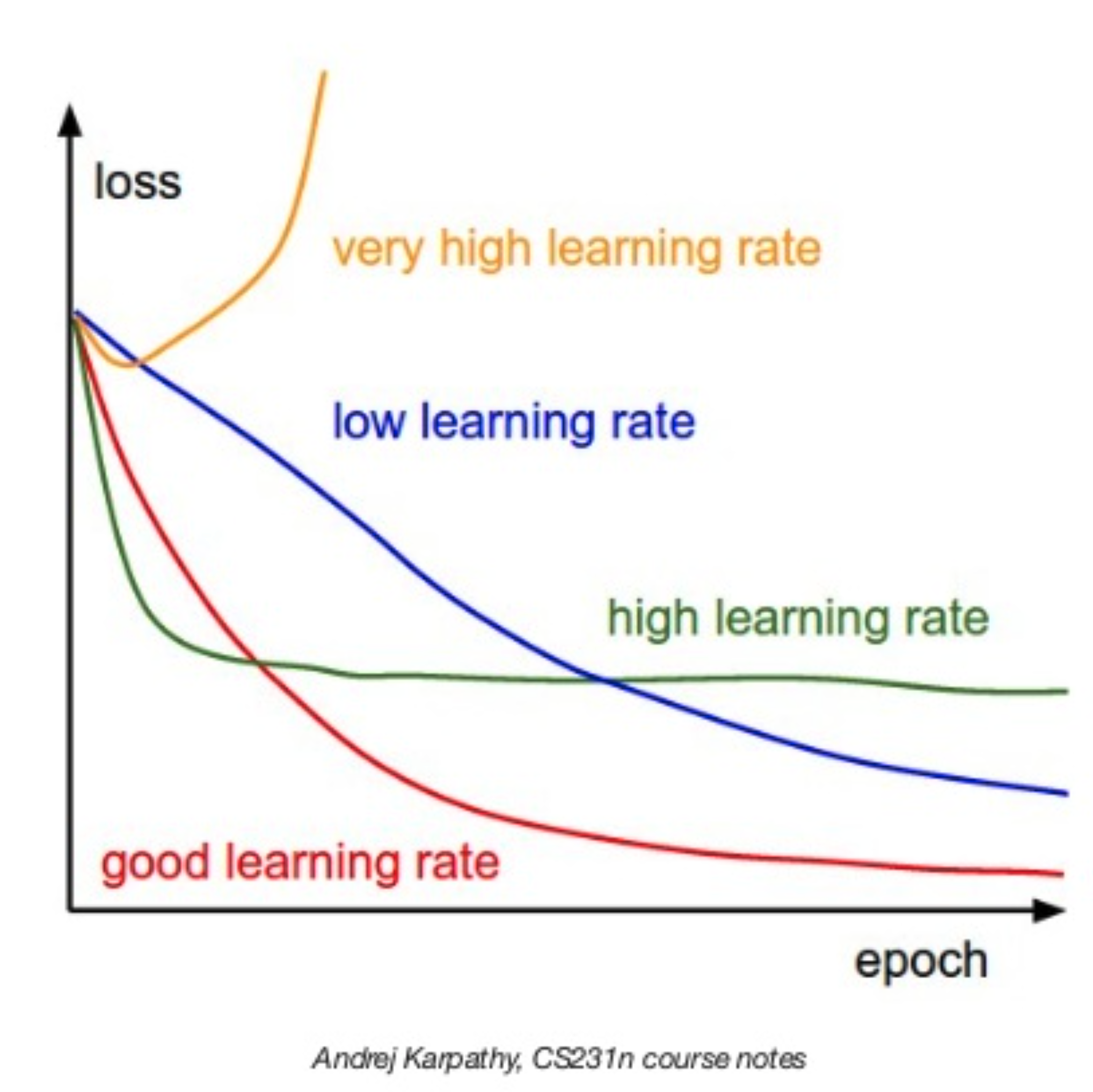 Learning rate