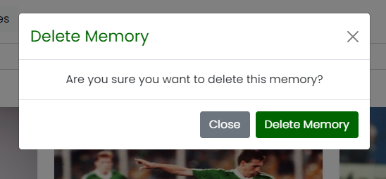 Delete Memory