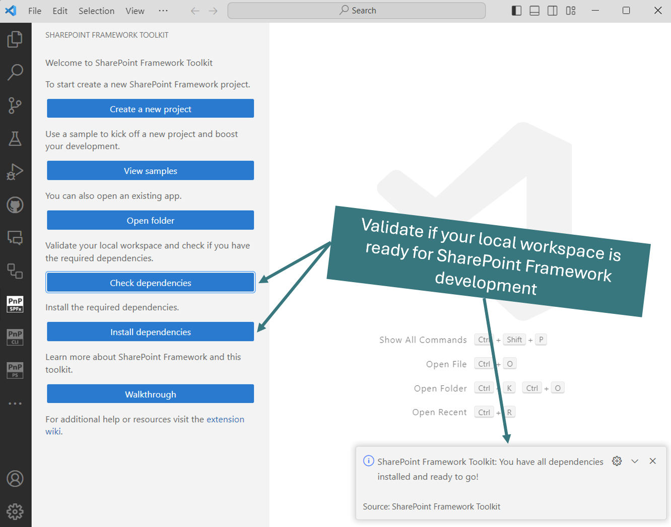 Validate dependency