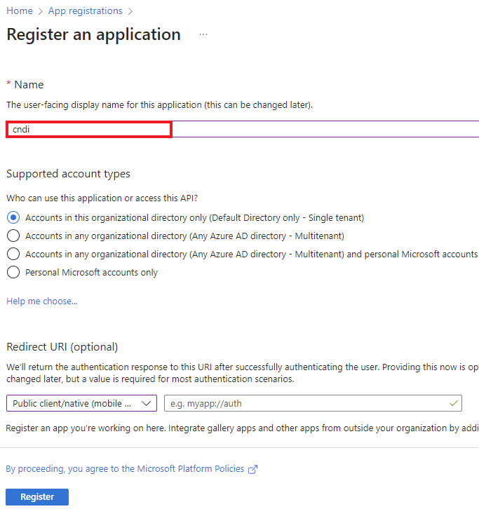 Add role assignment