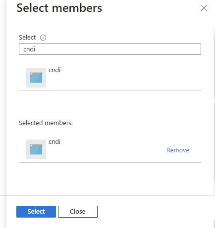 Select-member