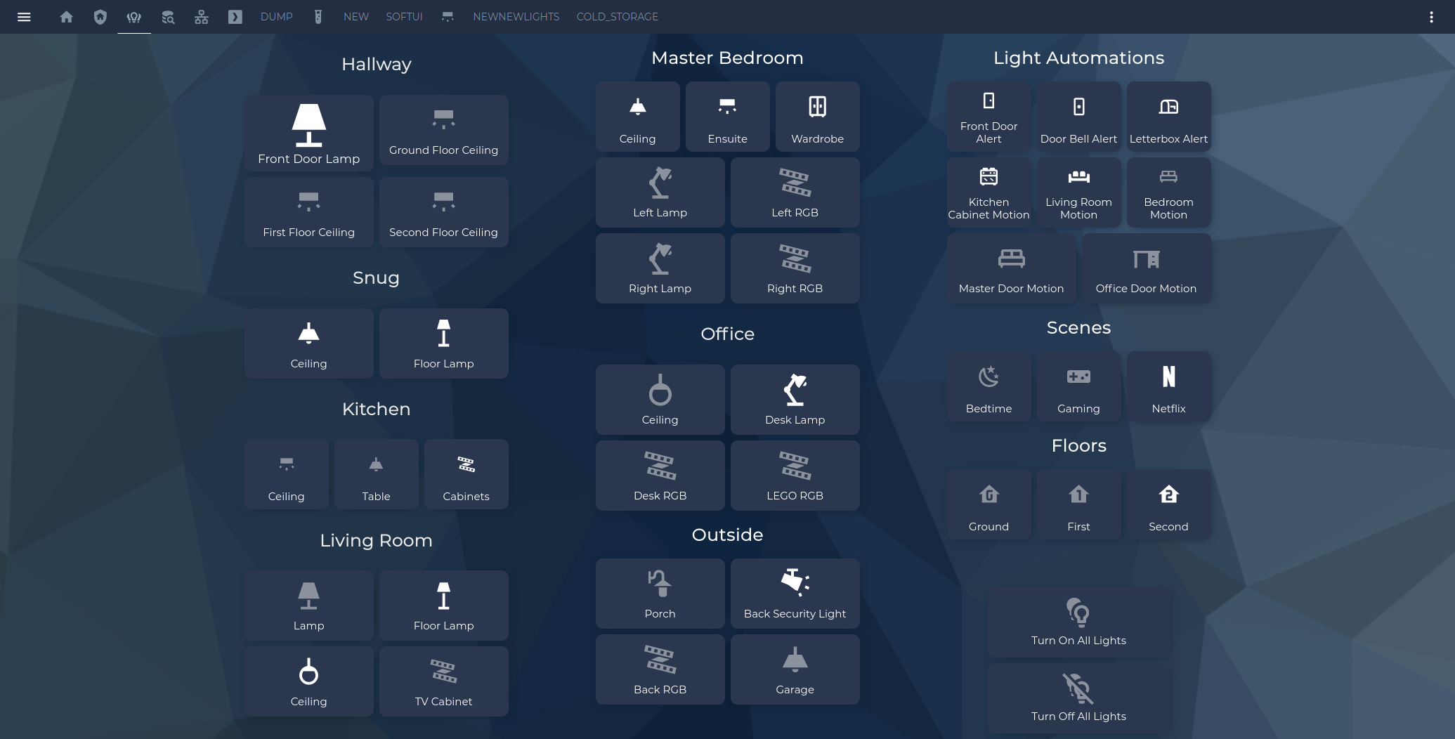 Light Dashboard