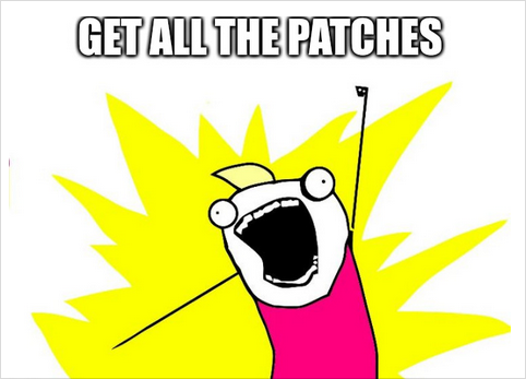 get all the patches