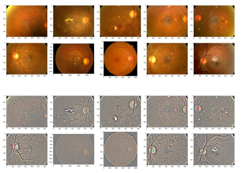 Visualizations of datasets