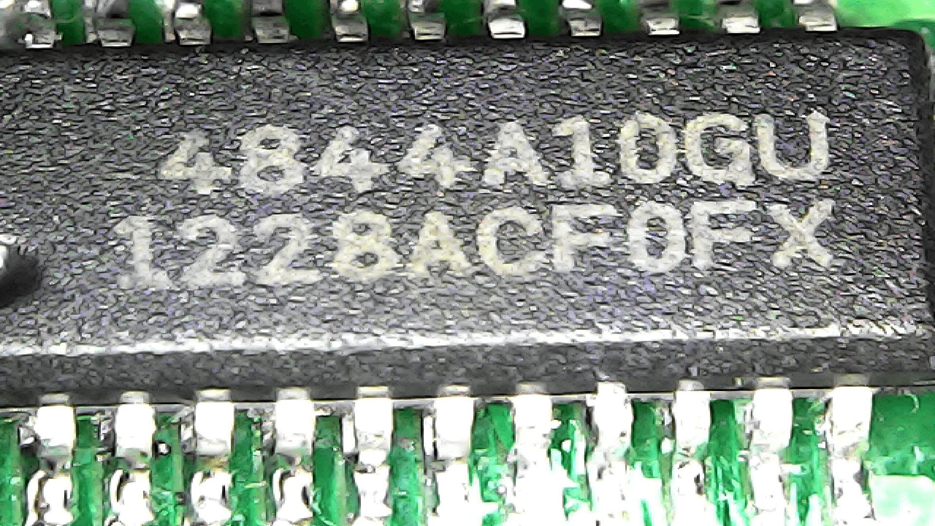 SI4844 soldered on adapter 02