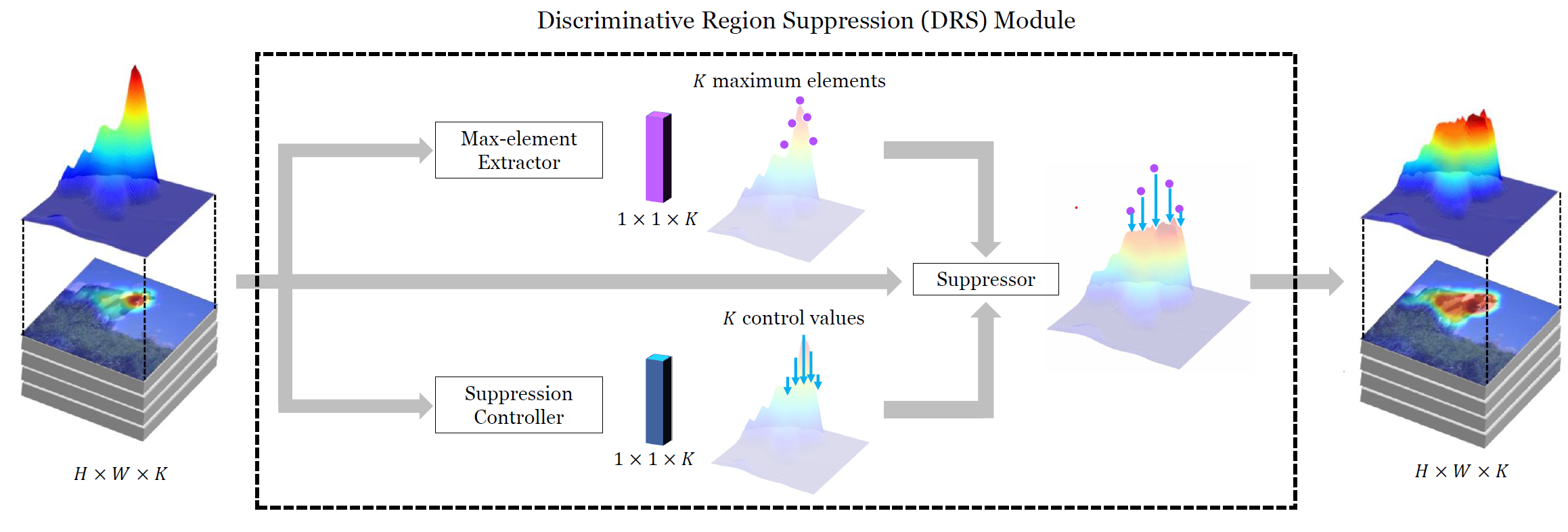 DRS module