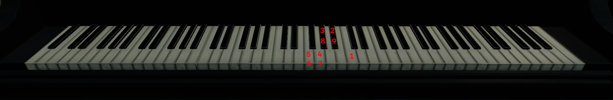 Piano Keys