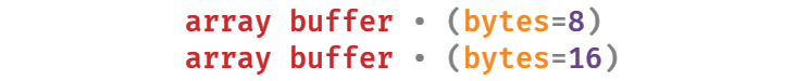 Array Buffer