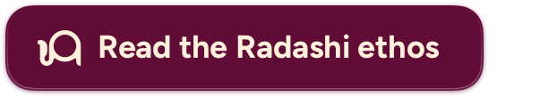 The ethos of Radashi