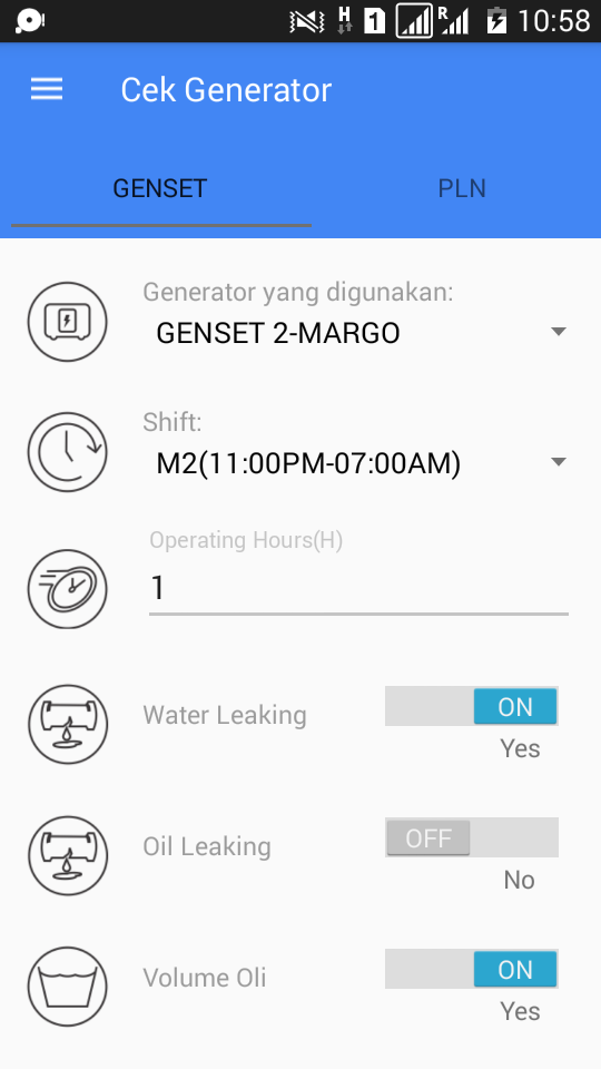 Cek Generator_Genset