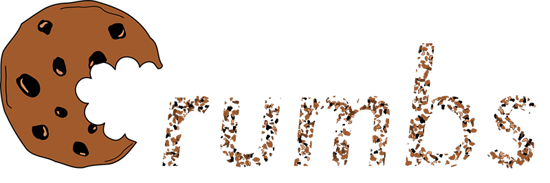 Cookie logo of crumbs