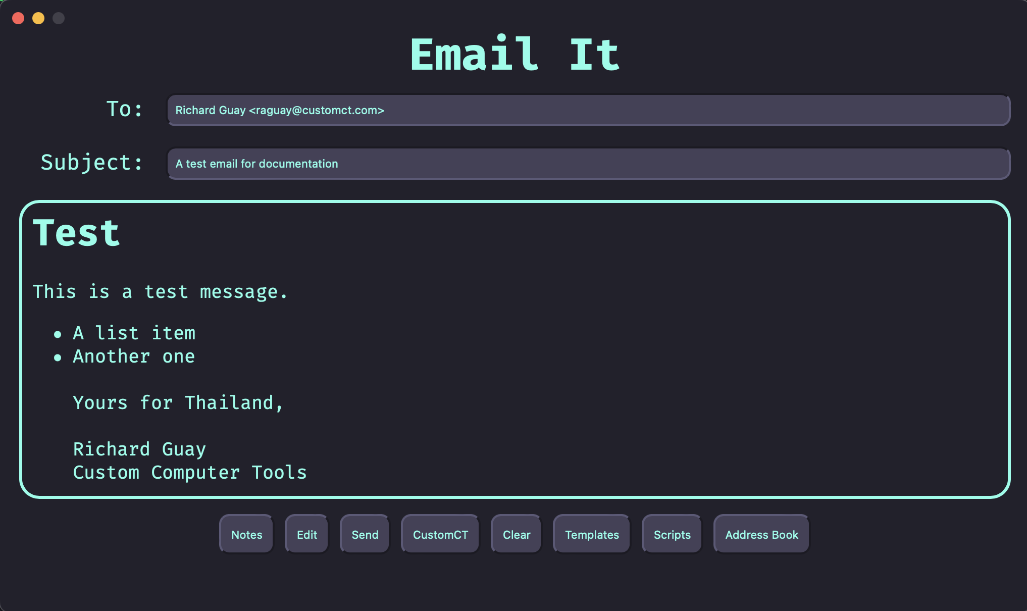 EmailIt Preview