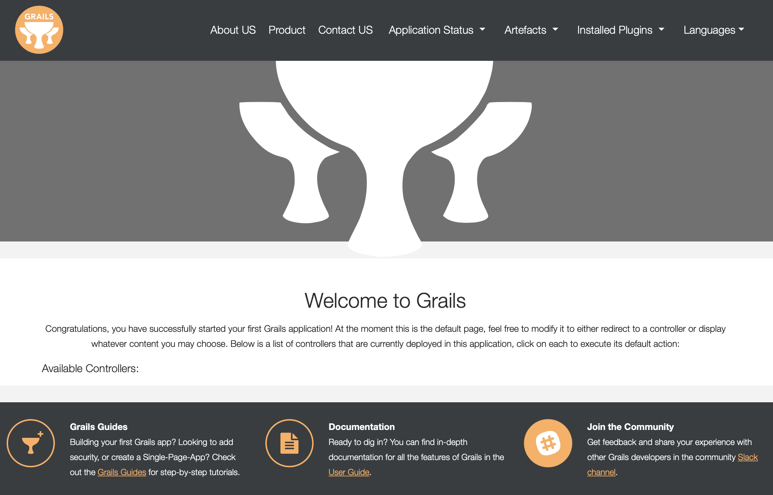 Grails Dynamic Modules Demo