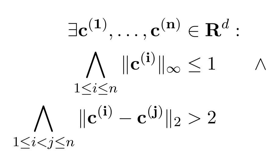 Formula describing the Place benchmarks