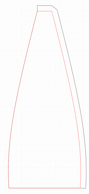 Sample Output simple spherical chute