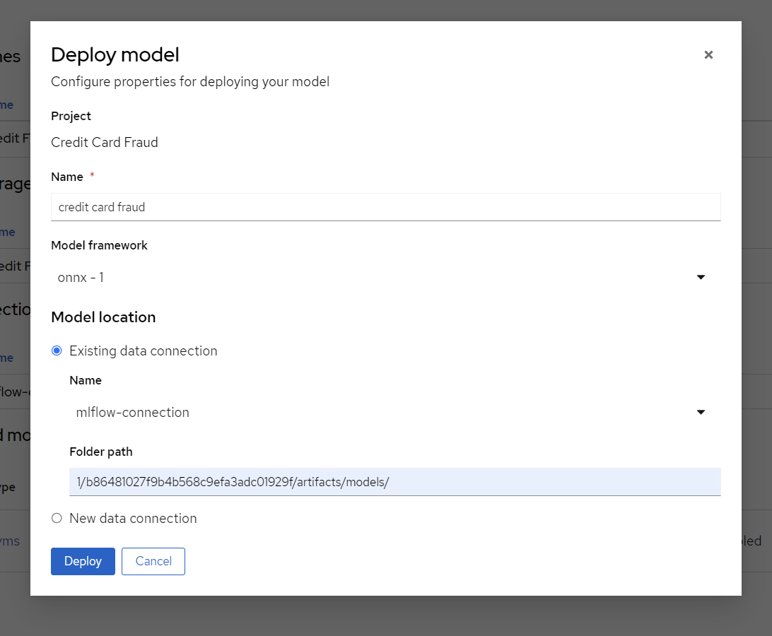 Deployment Model Options