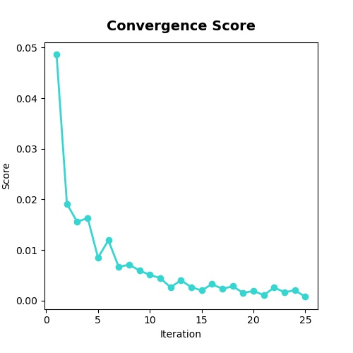 Convergence Score