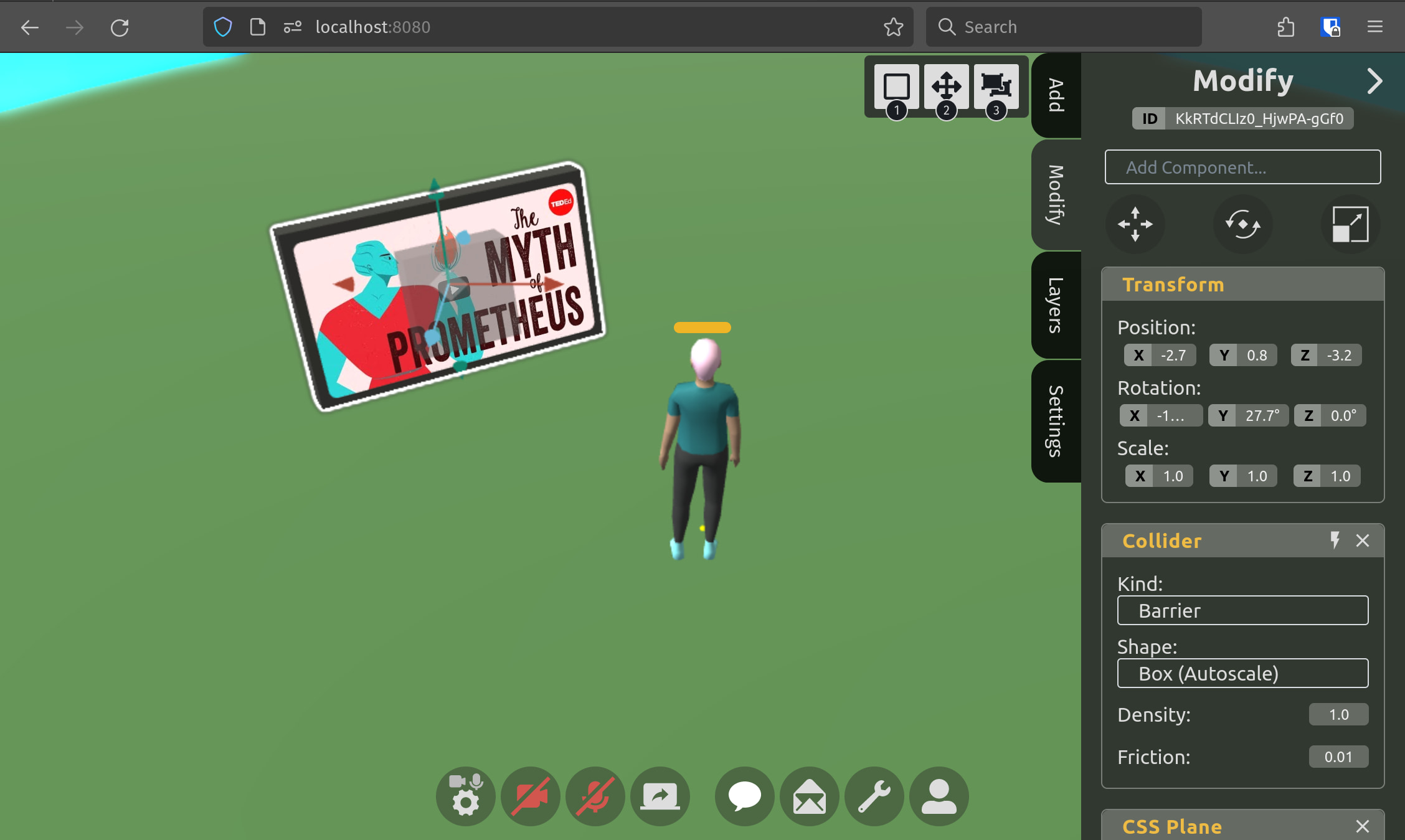 Screenshot 5 - Builder Mode