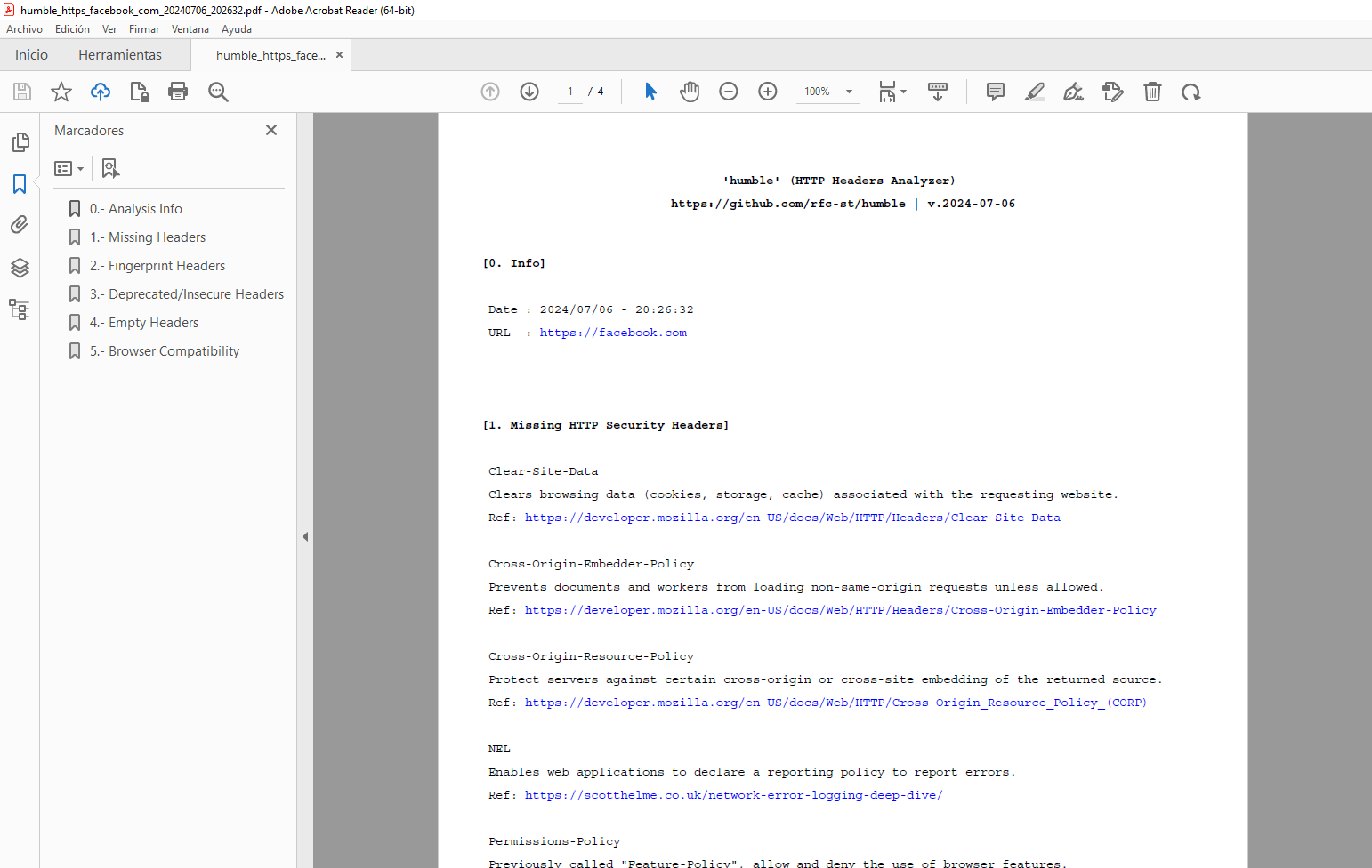 (Windows) - Detailed analysis saved as PDF
