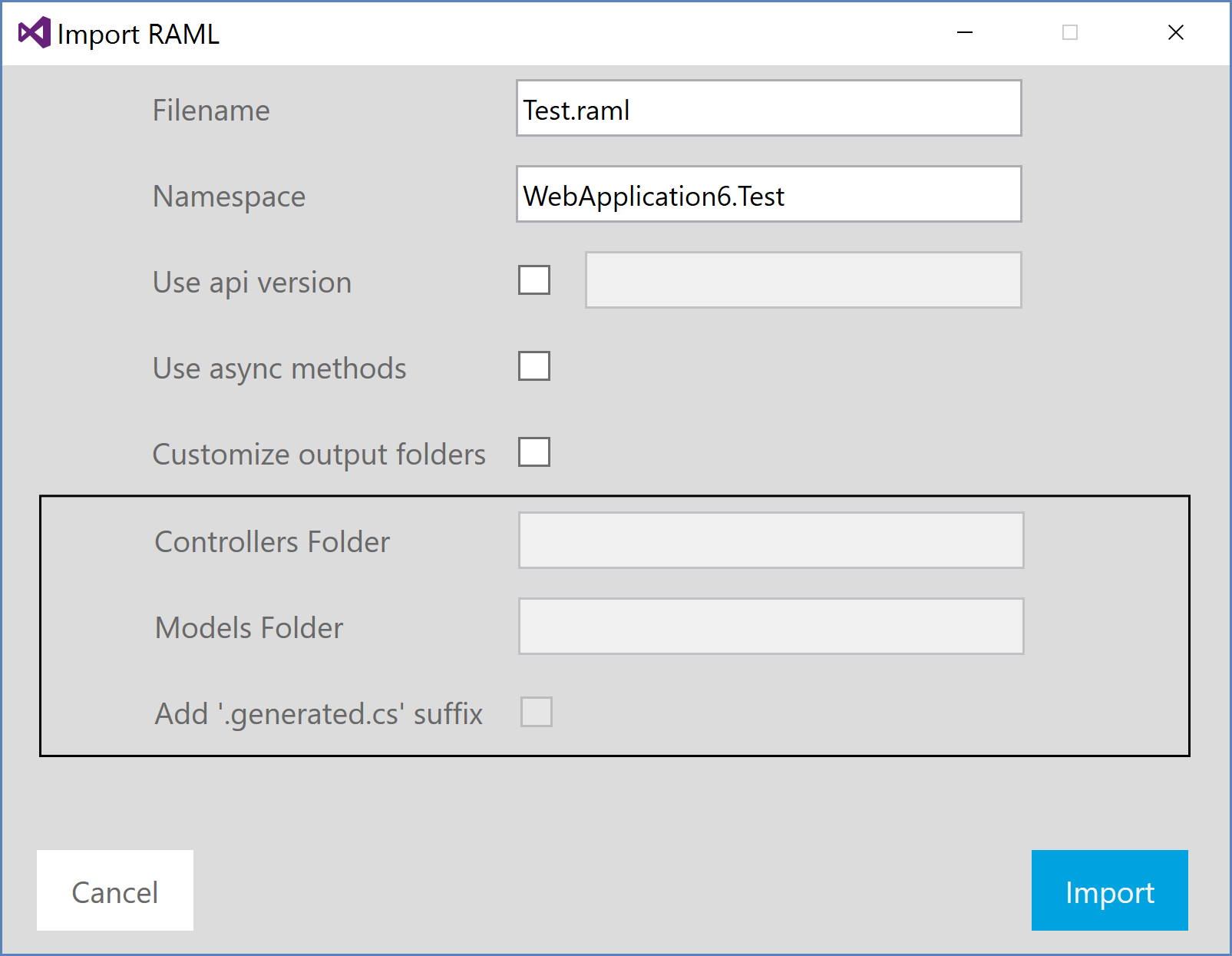 RAML NETAddRAMLContractScreen