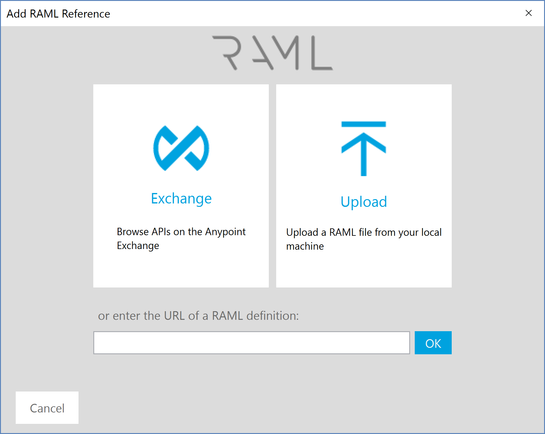 RAML NET AddRAMLReference