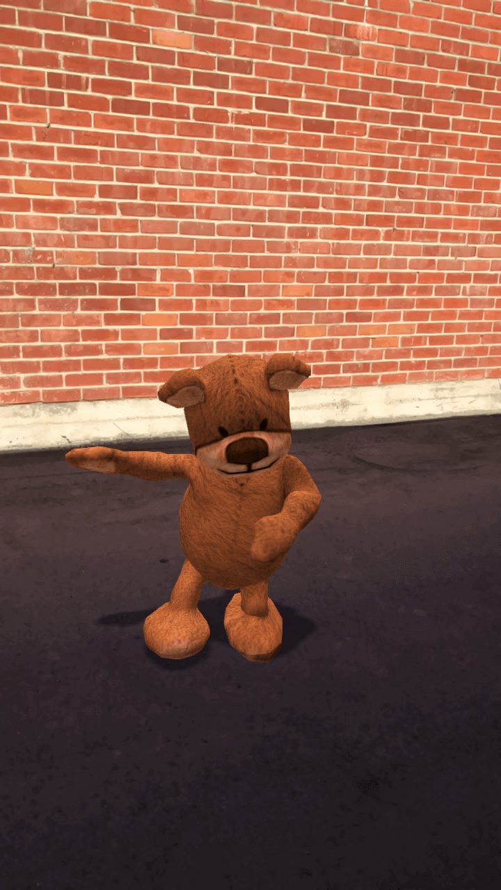 dancing bear