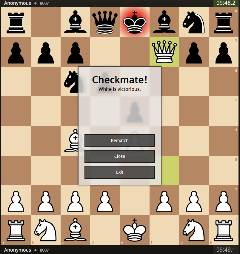 Checkmate Screenshot