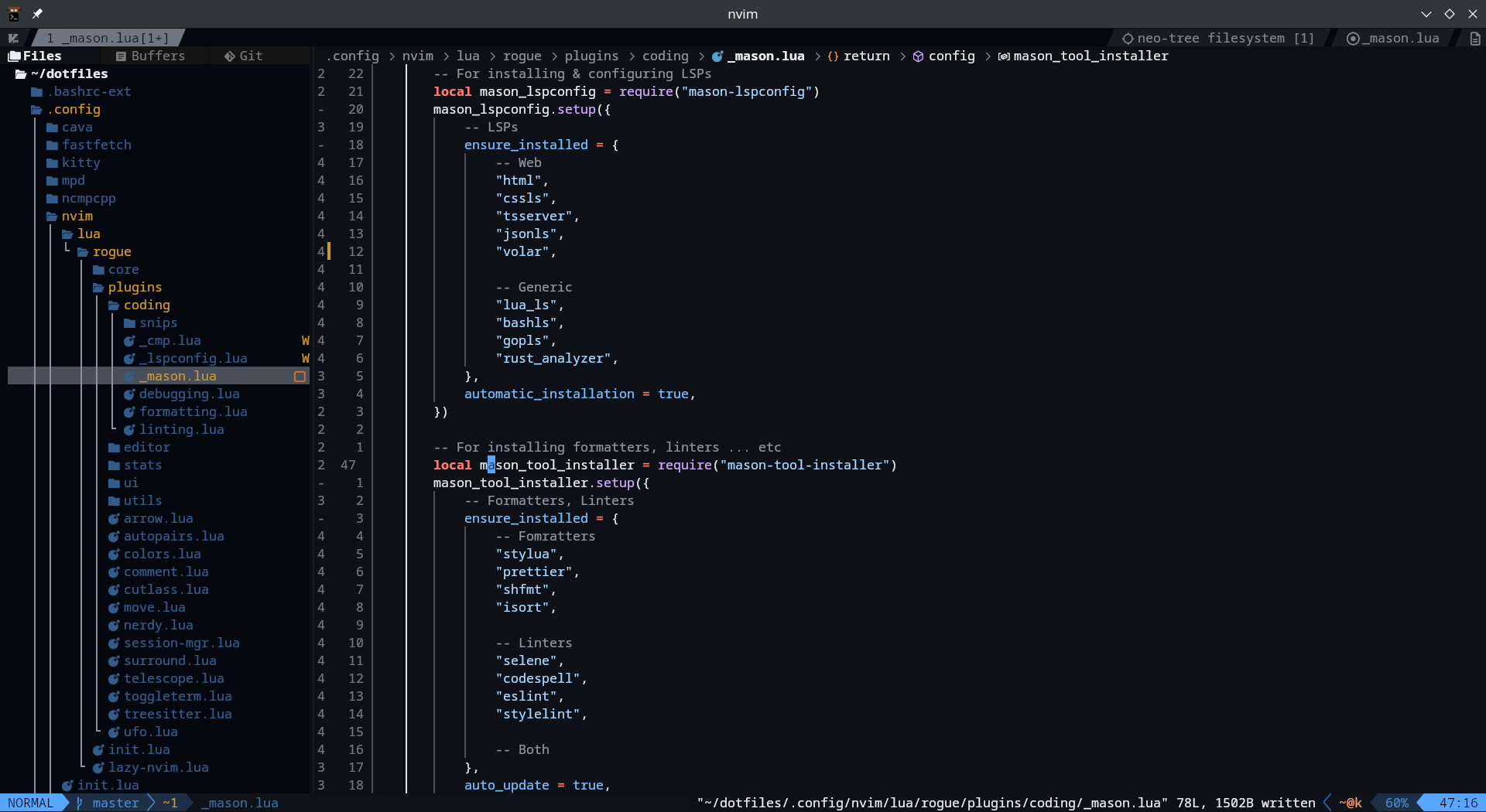 Neovim Config