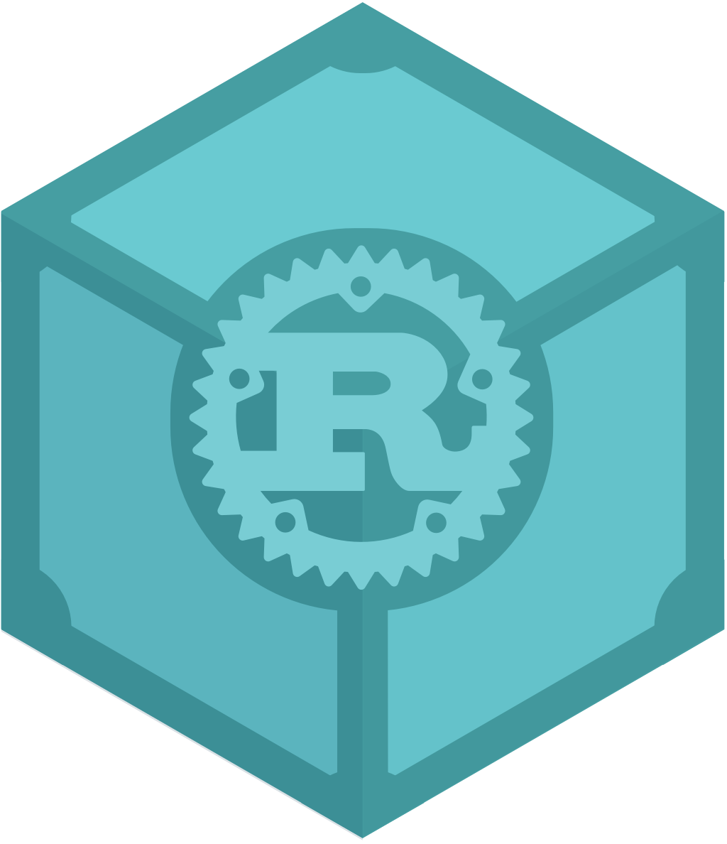 Rust IPFS Logo - 1024px
