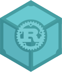 Rust IPFS Logo - 128px