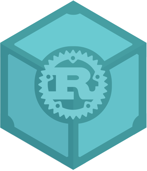 Rust IPFS Logo - 512px