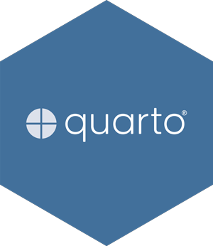 Logo for quarto